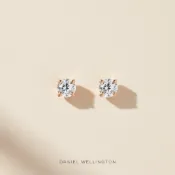 【台灣現貨】Daniel Wellington DW Mirelle 單鑽耳環 玫瑰金 鋯石耳釘 DW00401965