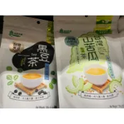 義美生機 （台灣黑豆茶／山苦瓜糙米茶）