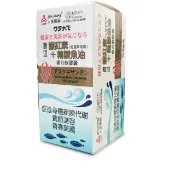 {人生製藥}渡邊蝦紅素+精製魚油復方軟膠囊 (60粒) *小柚子*