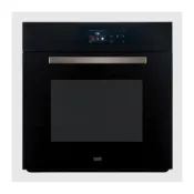 (店+)【BEST 貝斯特】嵌入式3D旋風烤箱OV-900 15種使用功能 250°C半自清 3D立體旋風 內建食譜 循環散熱 65公升