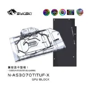 球球國際 Bykski N-AS3070TITUF-X 顯卡水冷頭華碩TUF-RTX3070TI-8G-GAMING