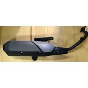 一代勁戰 驗車 驗噪音 低調 仿原廠型靜音回壓管 （ 黑管 白鐵 改裝管 排氣管 刺蝟 黃蜂 章魚 零四 吉他