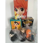 BANPRESTO Q Posket Hide Vol.3 吉他手hide 航海王 娜美 原子小金剛 玩具擺件-指定款