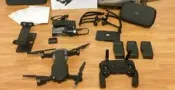 二手 DJI Mavic Air 無人機 全能套裝組合 台灣公司貨 機況如新 保2019.08.25