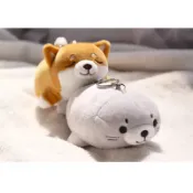 現貨❤️柴犬吊飾娃娃韓國瑜米糠米魯小公仔吊飾鑰匙圈（正版現貨）