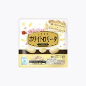 【札幌藥妝】Bourbon 一口白羅莉塔餅 白巧克力餅乾 43g