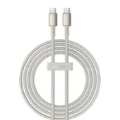 【百利市購物中心】【Baseus 倍思】鎢金系列 C to C 100W PD充電線 1M 星鈦金