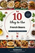 Kobo 10 Ways to Use French Beans (Recipe Book)
