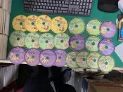 22片合售 英文宅急便 全民英檢初級 18片DVD+4片CD 酷酷龍 Cocolong 堉舜 coco龍 F94盒