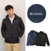 (店+)Columbia 羽絨外套 機能 650FP 真羽絨 防風 防潑水 哥倫比亞 無帽 外套 大尺碼 @9832
