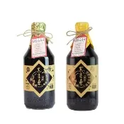 【暢銷禮盒-黑豆桑】無敏禮盒（無麥麩）(黑金550ml*1+厚黑550ml*1)
