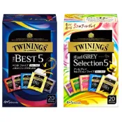 日本帶回 日本 TWININGS 唐寧茶 日本限定 伯爵茶 包裝 散茶 經典皇家 Earl Grey