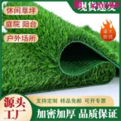 寶承齊百貨 人工假草皮仿真草坪加厚加密草皮幼兒園庭院戶外地毯陽臺草坪綠地