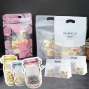 (店+)食品包裝袋 食品夾鏈袋 夾鏈袋 包裝袋 雪花餅包裝袋 餅乾包裝袋 餅乾保鮮 保鮮袋 食品袋 夾鏈提袋 磨砂封口袋