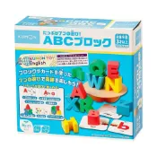KUMON TOY ABC立體平衡積木 eslite誠品