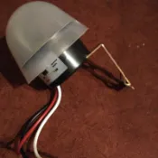 自動點滅器 光控開關 220v 10A