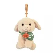 【Doudou】守護毛孩/吊飾(邦邦兔13cm)
