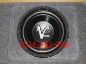 EVE AUDIO 雙磁雙音圈 被動式 12吋 重低音喇叭含音箱+擴大機