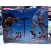 日版 金証 現貨 海賊王 戰光絕景 ROBLUCCI&LUFFYワンピース 羅布路基 &魯夫五檔 公仔