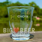 *台北現貨* CHOYA 220ml 梅酒 聞香杯 調酒杯 啤酒杯 水杯