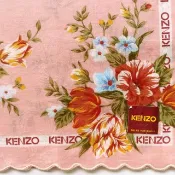 Kenzo 復古手帕碎花女式手帕 18.5 x 18.5 英寸