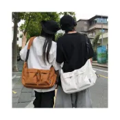 (店+)美式 尼龍布餃子包斜挎包男女同款百搭休閒輕便運動風單肩托特包