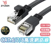 昱森 ZYUSEN cat6 網路線 cat 7 網路線 cat 8 網路線 高速網路線 RJ45 網路線 超高速網路線