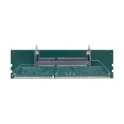 【滿299出貨】筆記苯記憶體ddr4代轉臺是機轉接卡測試卡RVS保護卡DDR5轉接板DDR3級