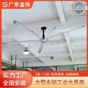 【嚴選好物】3米-7.3米直徑廠房車間用工業大風扇直銷永磁電機大吊扇