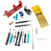 免運 組裝工具 四驅車組裝工具 裝胎器 軸承拆裝器 螺母套筒 手鑽筆 鑷子 手銼 模型工具 手作 DIY 工具