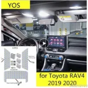 免運 Y 豐田 2019年後 5代 RAV4 專用 室內燈 閱讀燈 化妝燈 後車箱燈 開門燈 專車專用 滿版式
