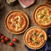 【金品】手工披薩-6吋 鳳梨火腿(Pizza/披薩/比薩Pizza/披薩/比薩/冷凍食品/點心/晚餐)