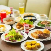 【陽明山天籟渡假酒店】絢彩廳自助式早餐券(假日不加價.YOUBON)