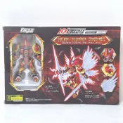 全新現貨 BANDAI 萬代 NXEDGE STYLE 數碼寶貝 紅蓮騎士獸 真紅蓮型態 完成品模型 特價
