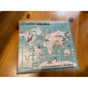 全新華航機上兒童玩具：小小旅行家拼圖+著色筆