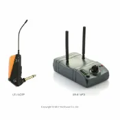 悅適影音教學導覽用品 UR-816PD/UT-16GTP JTS 電吉他專用無線麥克風/UHF16頻道選擇/60米距離/超小型發射器/旋轉接頭