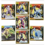 全新盒損 寶可夢公仔 ML-02洛奇亞ML-06帝牙盧卡ML-29故勒頓ML-08雷希拉姆 ML-24白色基格爾德