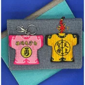 【神品集】白沙屯媽祖轎班款大神衣(7.5x8.6cm)--多款顏色綜合賣場