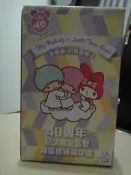 7-11 40週年紀念限定造型限量玻璃儲存罐 美樂蒂 雙星仙子 全新 