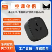 漣漪生活 【過載保護】冷氣伴侶 智能插座 WiFi插座 語音遙控插座 16A大功率插座 電量統計插座 遠端控制 定時開關 節能省電 臺灣電壓適用