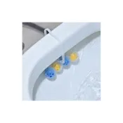 (店+)懸掛式馬桶潔廁球 免刷洗 強效除垢去味 馬桶清潔球 芳香除臭 潔廁靈 廁所芳香劑 馬桶球 (47g)
