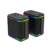 【INTOPIC】T1多功能無線喇叭 HAMMER-T1(藍牙、MicroSD卡、AUX、USB、免持通話)