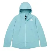 【The North Face】北面女款藍色DRYVENT防水衝鋒衣｜8BWEBOA(外套)