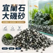 宜蘭石/天然石/ 大磯砂/抿石子 魚缸水族鋪底 多肉盆栽鋪面 水培植物 庭院造景石頭 250克/500克/1000克