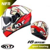 KYT NF-R NFR (#12)藍 / (6)櫻花 全新選手彩繪 全罩式安全帽【梅代安全帽】