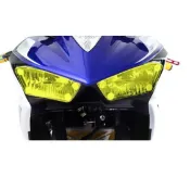麥可摩配 YAMAHA YZF-R3 R3 14-17大燈護片 大燈保護 燈罩 變色片