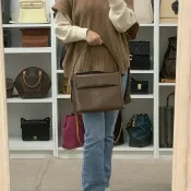 Givenchy Anastasia 手提包 咖啡色 Givenchy 正式 派對 - 01486