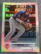2022 Topps Rainbow Foil #306 Andrelton Simmons WBC 荷蘭隊