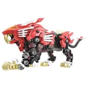 日本 ZOIDS 洛伊德  AZ-01EX 超重劍長牙獅 雷歐 特洛斯 1/72  LEON TROS VER. TP91885 機獸新世紀