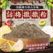 【和春堂】話梅撒撒粉(70g/包)｜純素｜水果梅粉｜炸物撒粉 酸甜鹹香平衡 梅粉 素食者可用 水果梅粉 調味粉 話梅撒粉